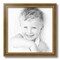 ArtToFrames 14x14 Inch Picture Frame, This 1.25 Inch Custom MDF Poster Frame is Available in Multiple Colors, Great for Your Art or Photos - Comes with Regular Glass and Corrugated Backing (A50JZ)